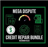 MEGA DISPUTE BUNDLE + RESELL RIGHTS